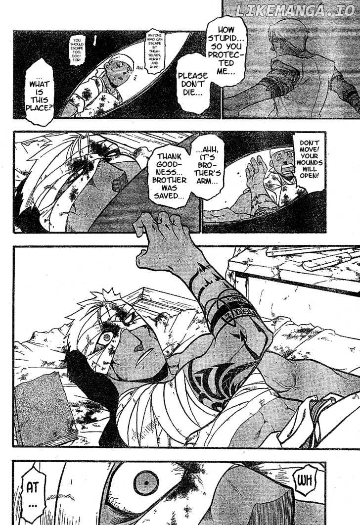 Fullmetal Alchemist, Chapter 61 image 17
